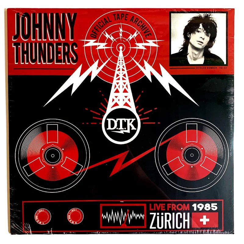 Johnny Thunders: Live From Zurich 85 12"