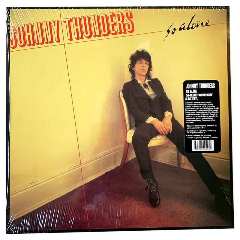 Johnny Thunders: So Alone 12"