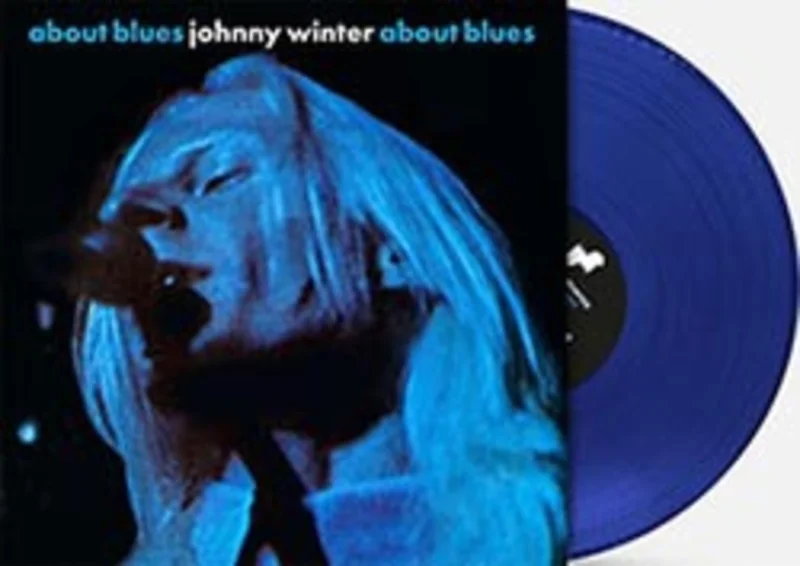 Johnny Winter: About Blues 12" (indie exclusive)