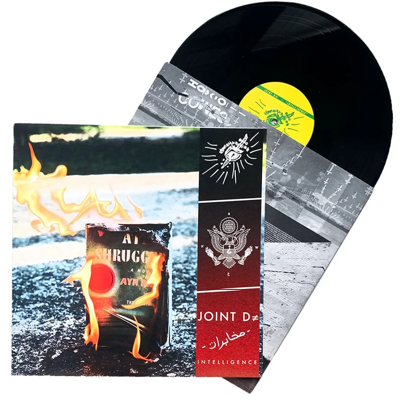 Joint D:  / Intelligence 12"