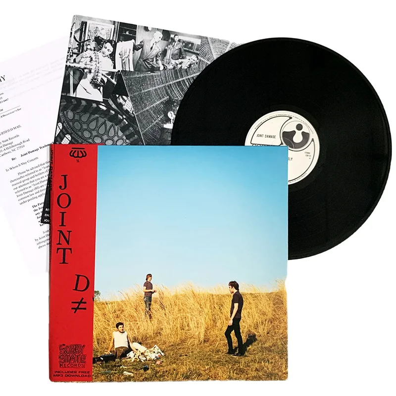 Joint D: Strike Gently 12"