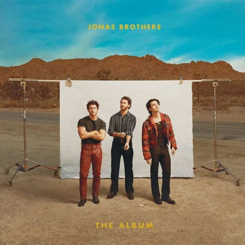 JONAS BROTHERS 'THE ALBUM' LP
