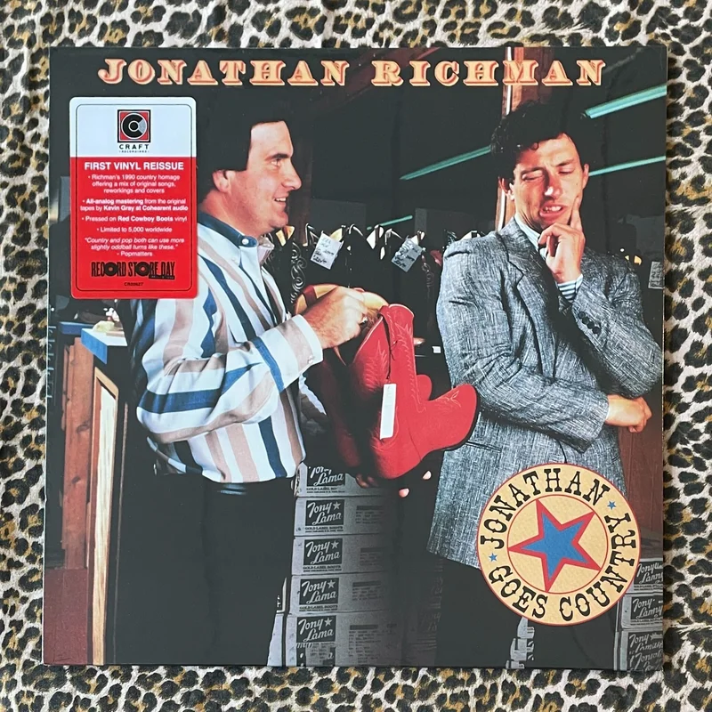 Jonathan Richman: Goes Country 12" (RSD 2023)