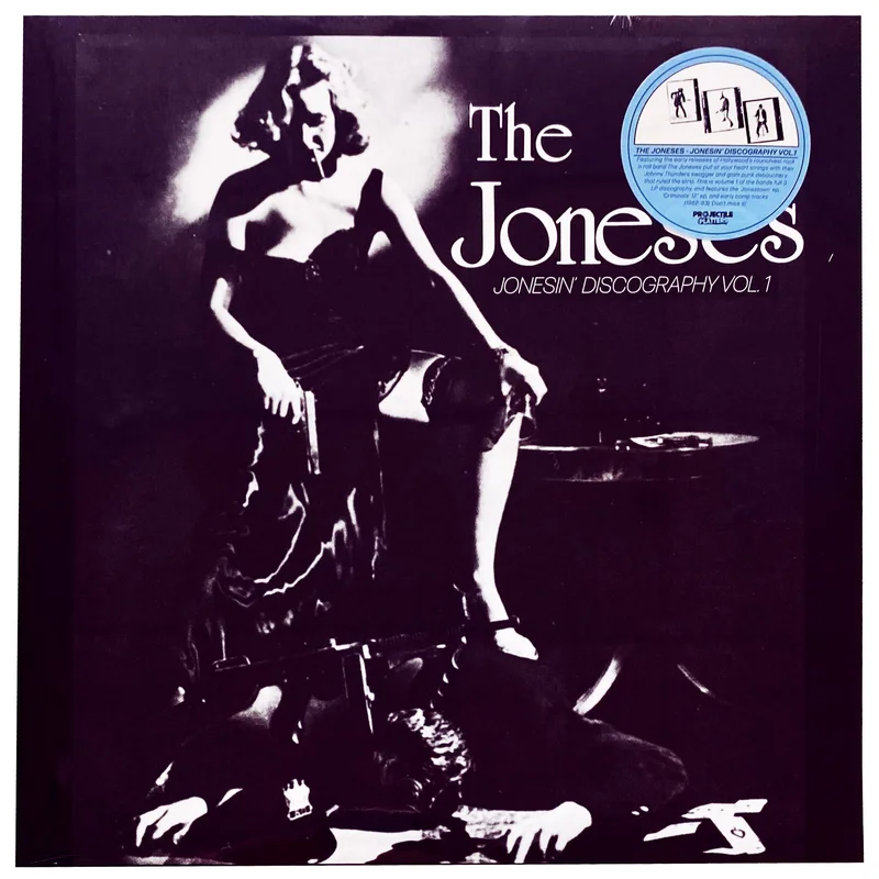 Joneses: Jonesin' Vol 1 Complete Discography 12"