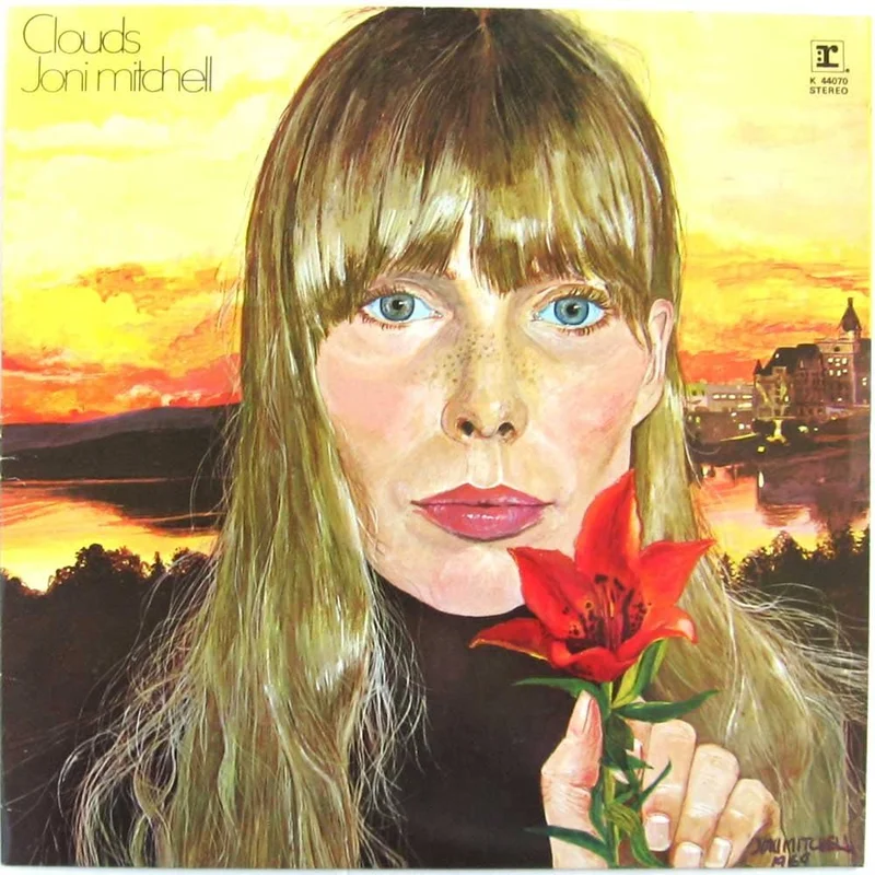 JONI MITCHELL - CLOUDS - VINYL LP