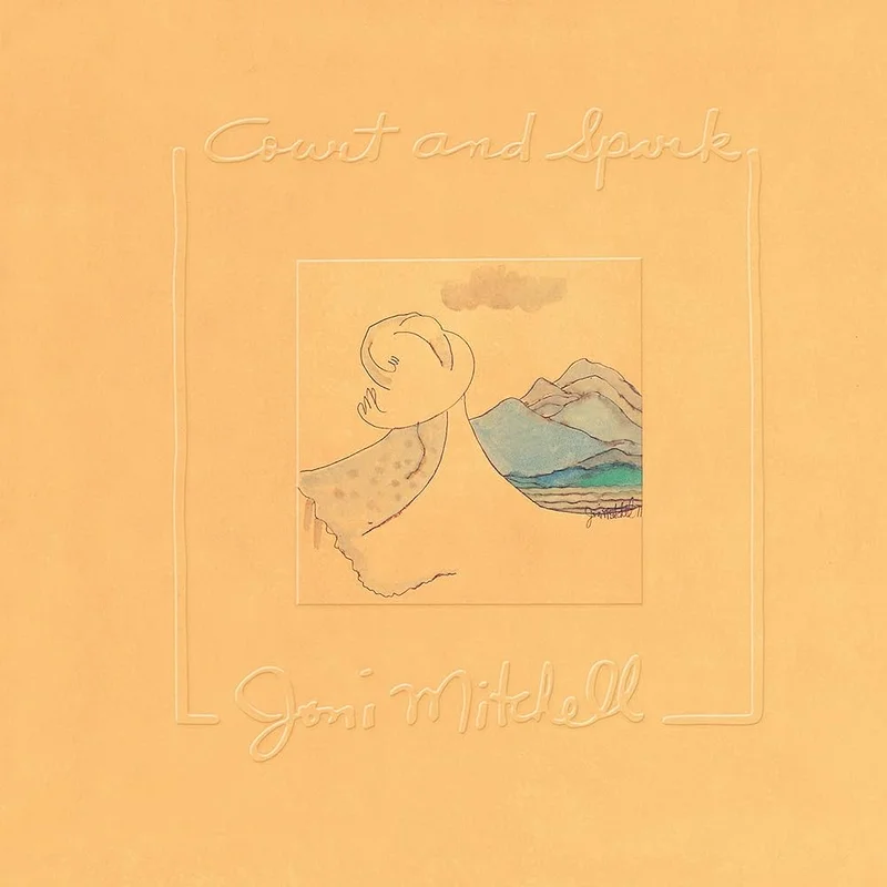 JONI MITCHELL - COURT AND SPARK - VINYL LP
