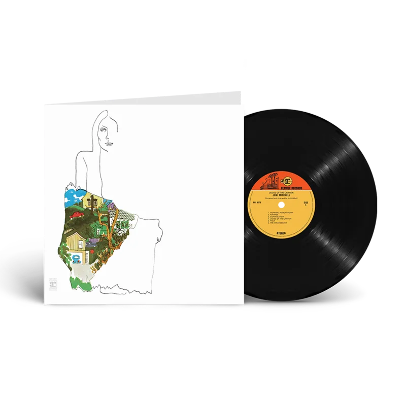 JONI MITCHELL - LADIES OF THE CANYON - VINYL LP