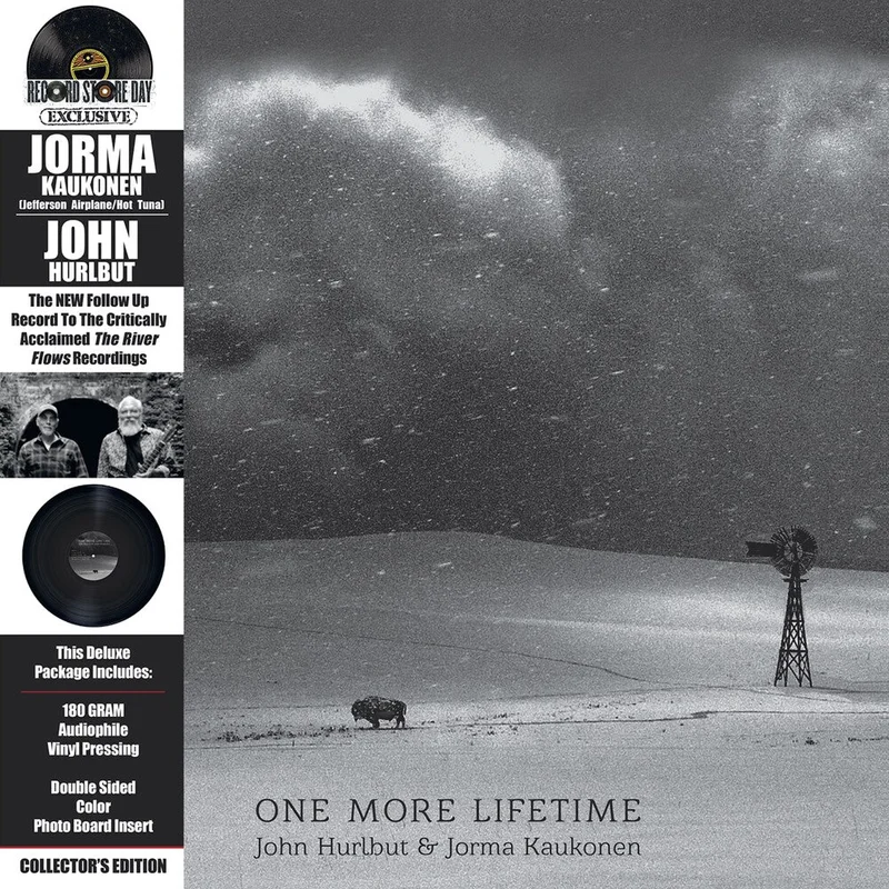 Jorma Kaukonen  / Hurlbut,John - One More Lifetime (Rsd) [180 Gram] [Record Store Day]