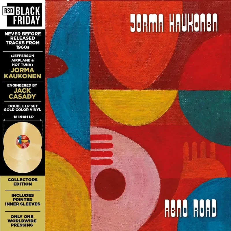Jorma Kaukonen: Reno Road 12" (Black Friday 2024)