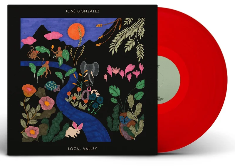 JOSE GONZALEZ 'LOCAL VALLEY LP - LTD. 500 - RED