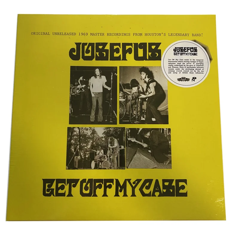 Josefus: Get Off My Case 12"