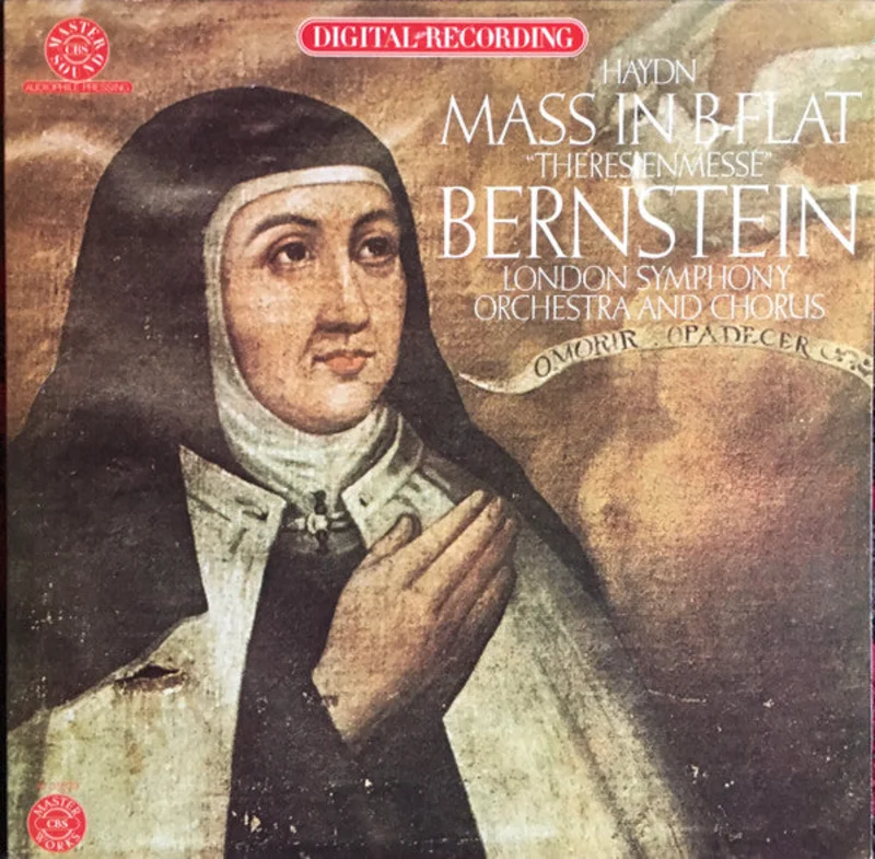 Joseph Haydn: Mass In B-Flat "Theresienmesse" 12"