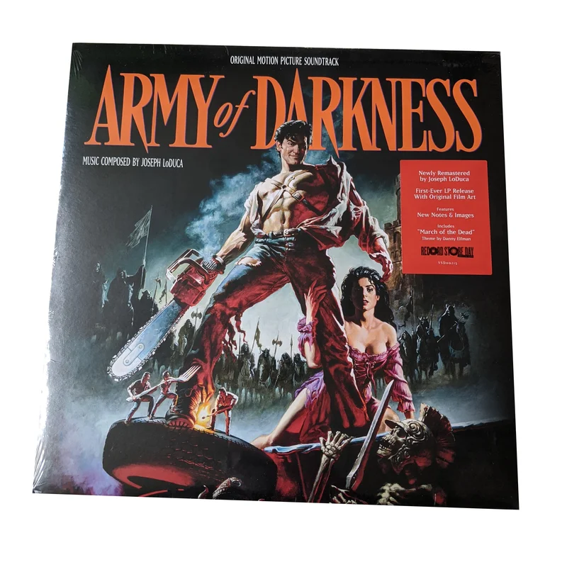 Joseph LoDuca: Army of Darkness OST 12" (RSD)