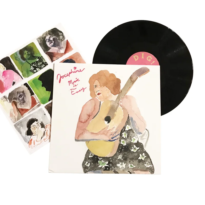 Josephine: Music Is Easy 12"