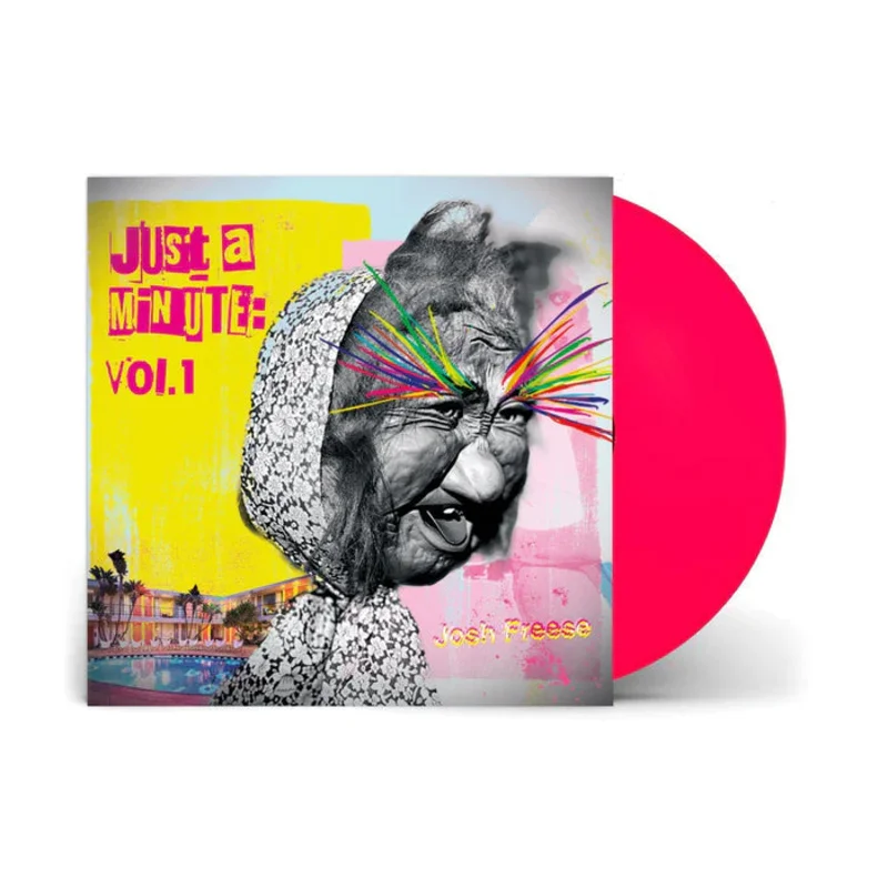 JOSH FREESE 'JUST A MINUTE, VOL 1' LP - NEON COLOR
