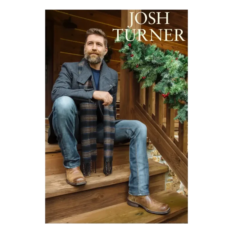 Josh Turner Christmas 8 x 10