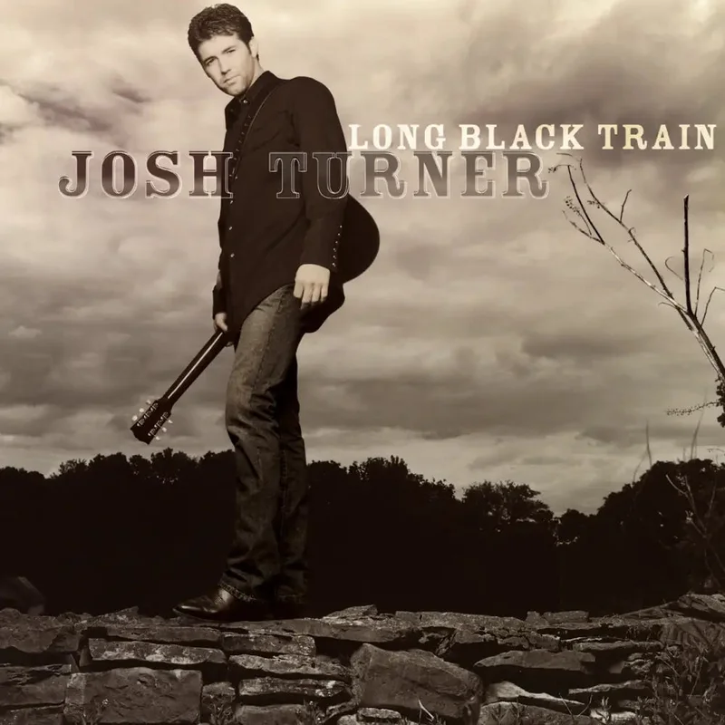 Josh Turner Long Black Train CD