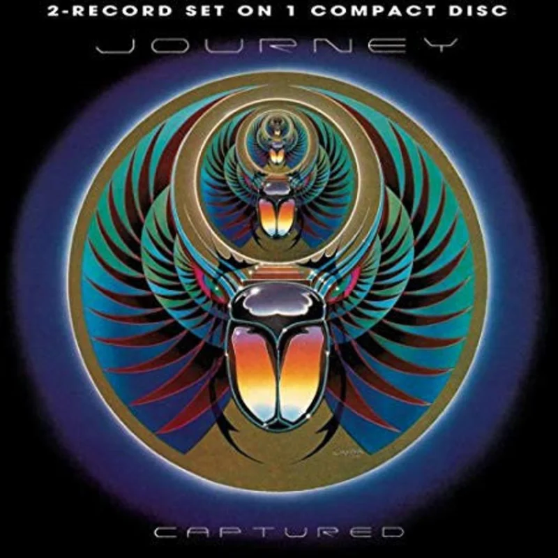 Journey: Captured CD