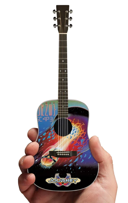 JOURNEY - ESCAPE ALBUM MINI GUITAR