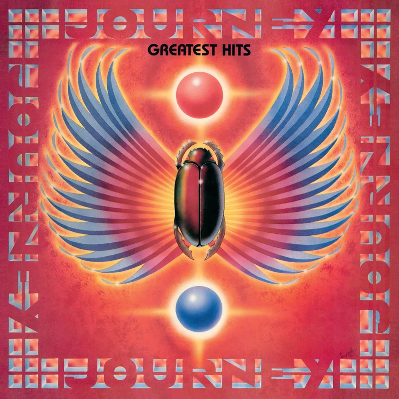 JOURNEY - GREATEST HITS - 2-LP - VINYL LP