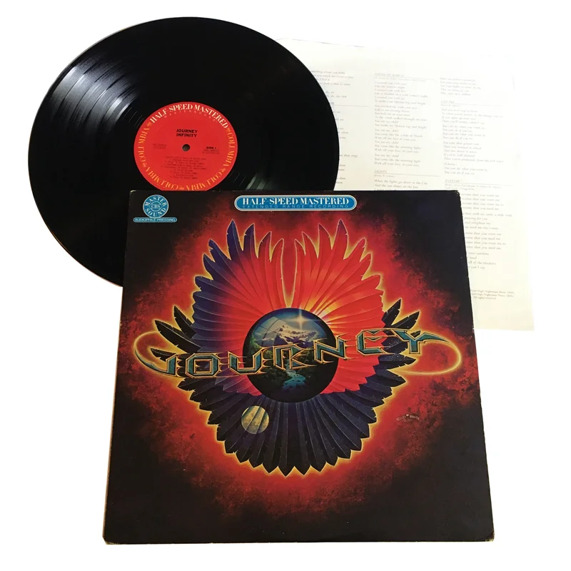 Journey: Infinity 12" (used)