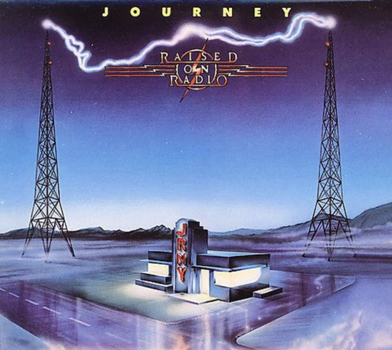 JOURNEY 'RAISED ON RADIO' CD
