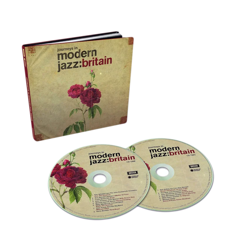 Journeys In Modern Jazz - Britain: 2CD