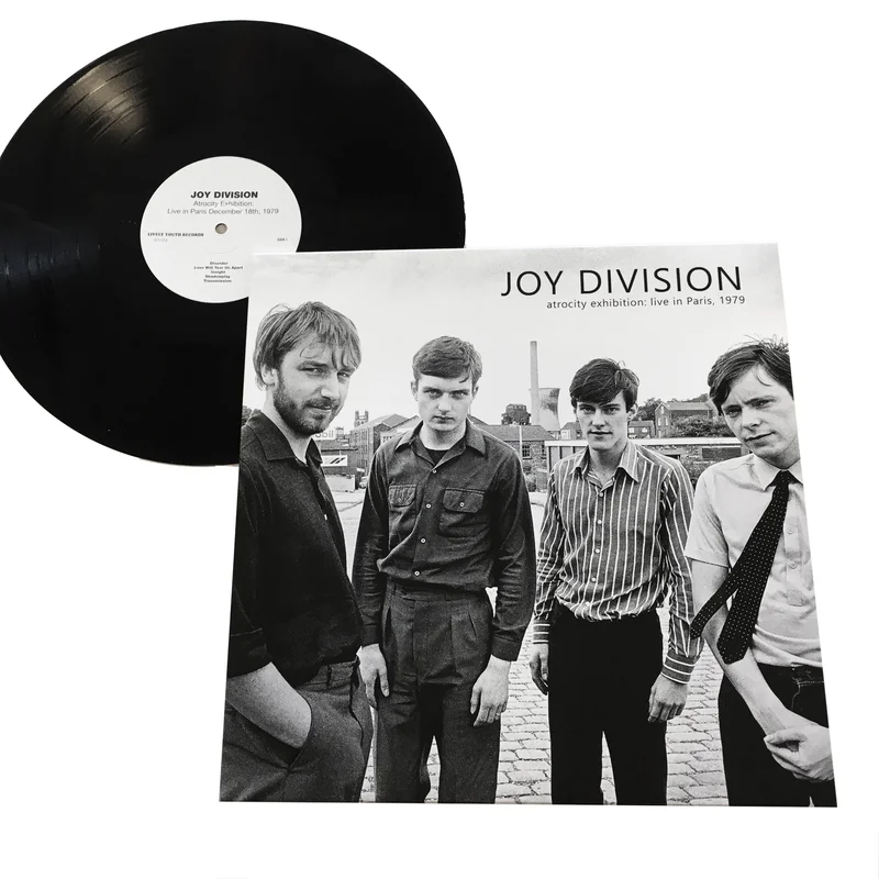 Joy Division: Atrocity Exhibition: Live Paris 1979 12"