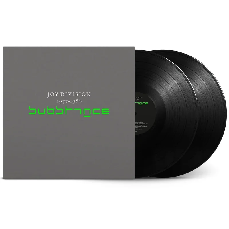 JOY DIVISION - SUBSTANCE - 2-LP - VINYL LP