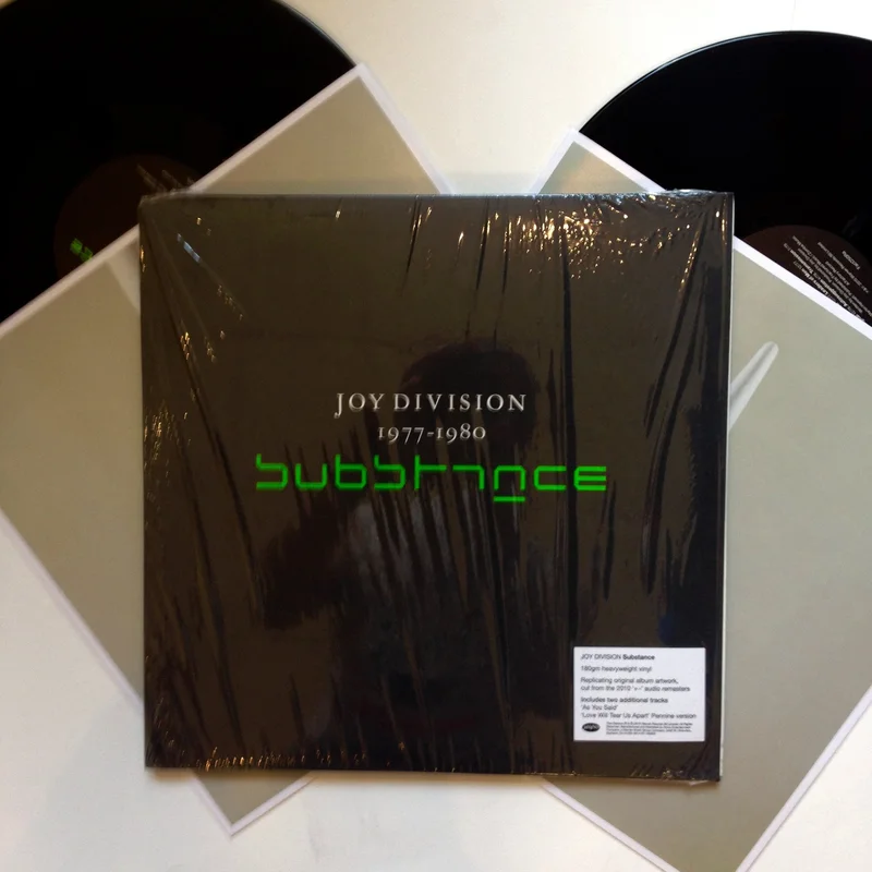 Joy Division: Substance 2x12"