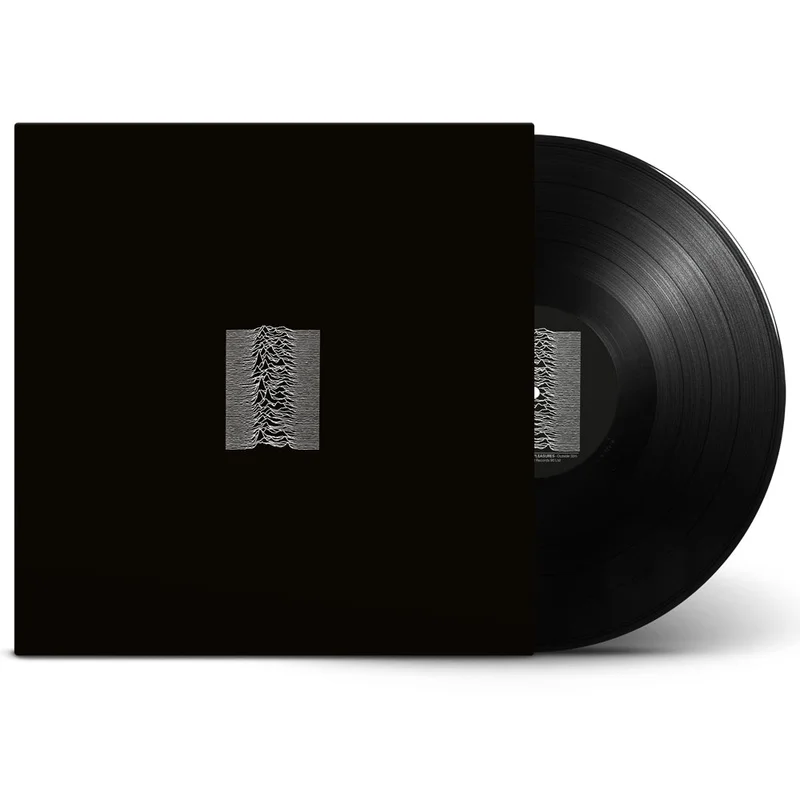 JOY DIVISION - UNKNOWN PLEASURES - LIMITED EDITION - VINYL LP