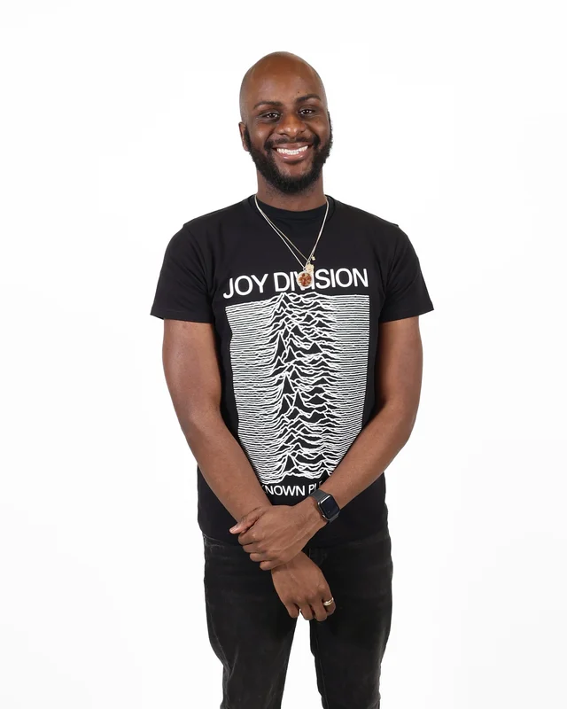 JOY DIVISION - UNKNOWN PLEASURES T-SHIRT