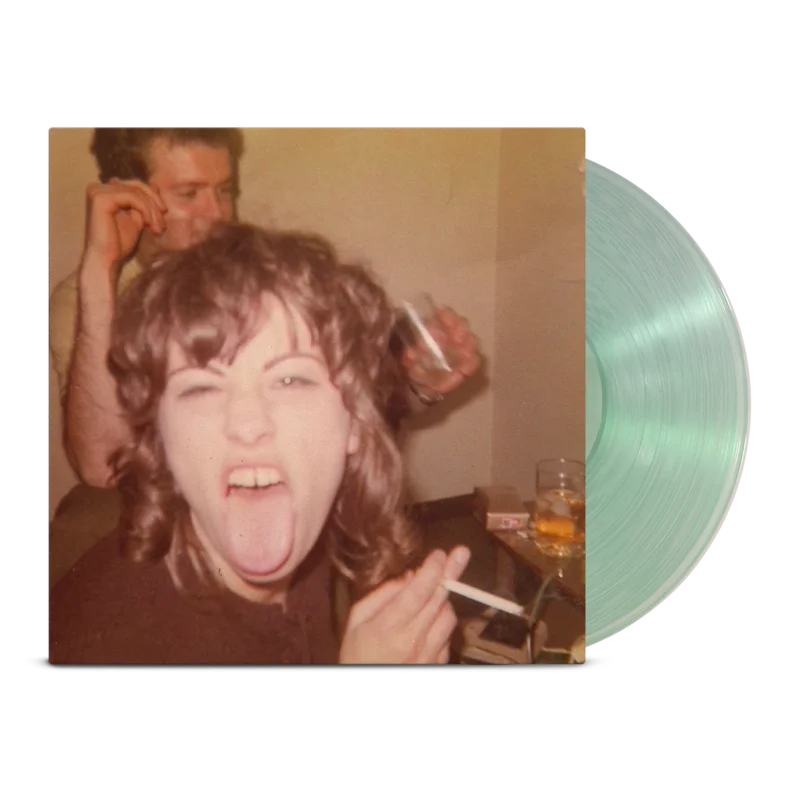 JOYCE MANOR I USED TO GO TO THIS BAR LP (Exclusive  Limited to 500, Coke Bottle Clear Vinyl)