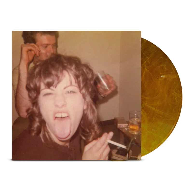 JOYCE MANOR I USED TO GO TO THIS BAR LP - EXCLUSIVE - LTD. 300 - FROSTED ORANGE