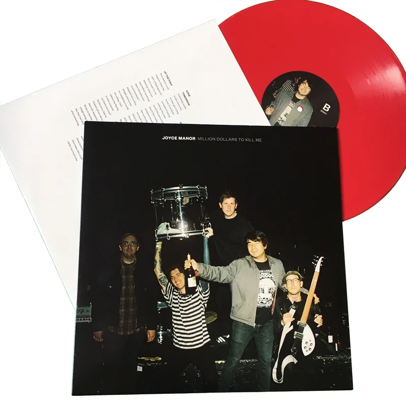 Joyce Manor: Million Dollars to Kill Me 12"