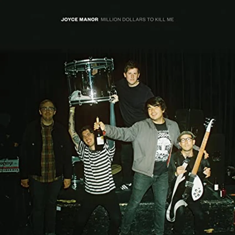 JOYCE MANOR 'MILLION DOLLARS TO KILL ME' LP - WHITE