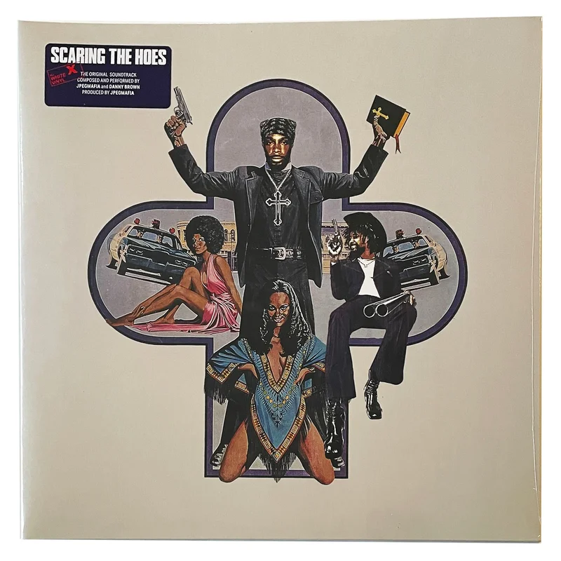 Jpegmafia: Scaring The Hoes 12"