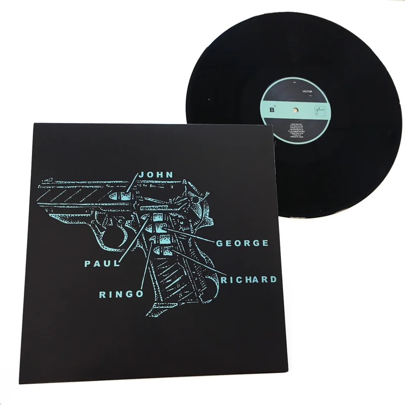 JPGRR / Victor: Split 12"