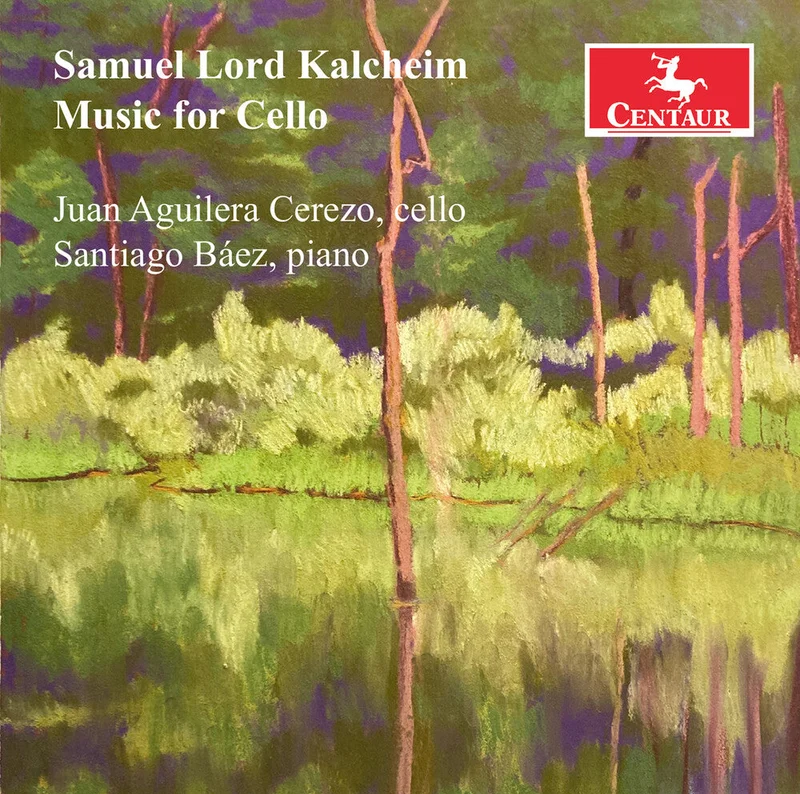 Juan Cerezo  Aguilera - Music For Cello [CD]