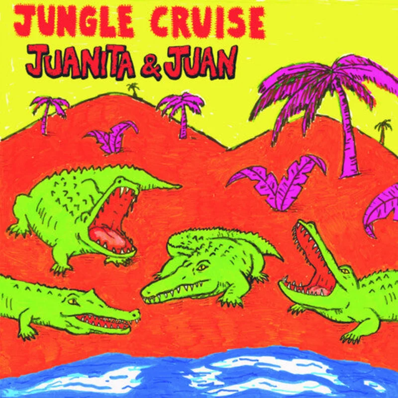 JUANITA & JUAN - JUNGLE CRUISE - VINYL LP