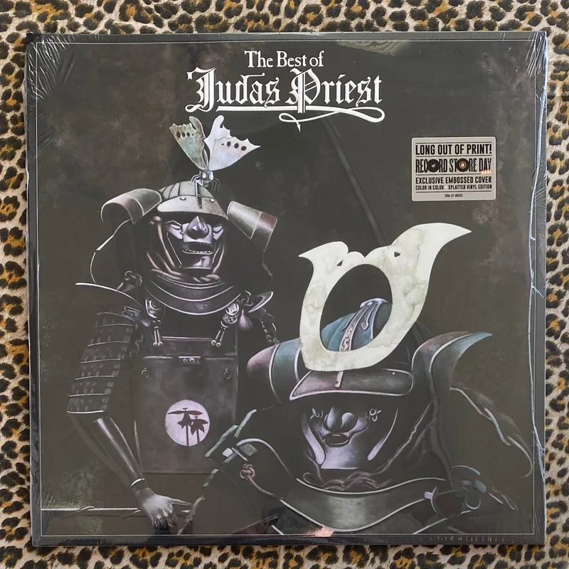 Judas Priest: Best of 12" (Black Friday 2021)