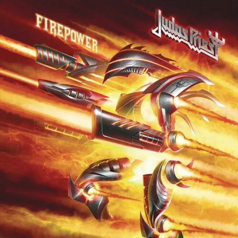 JUDAS PRIEST 'FIREPOWER' 2LP
