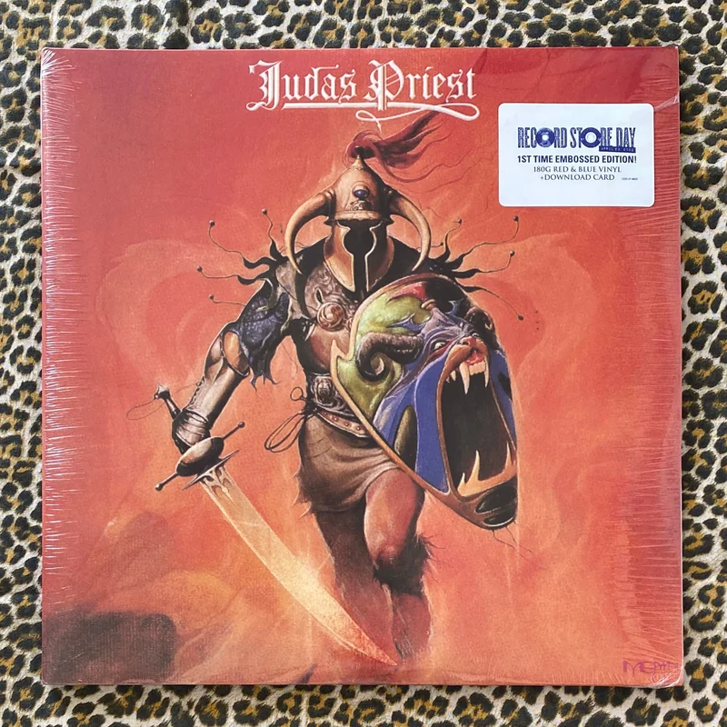Judas Priest: Hero Hero 12" (RSD 2022)