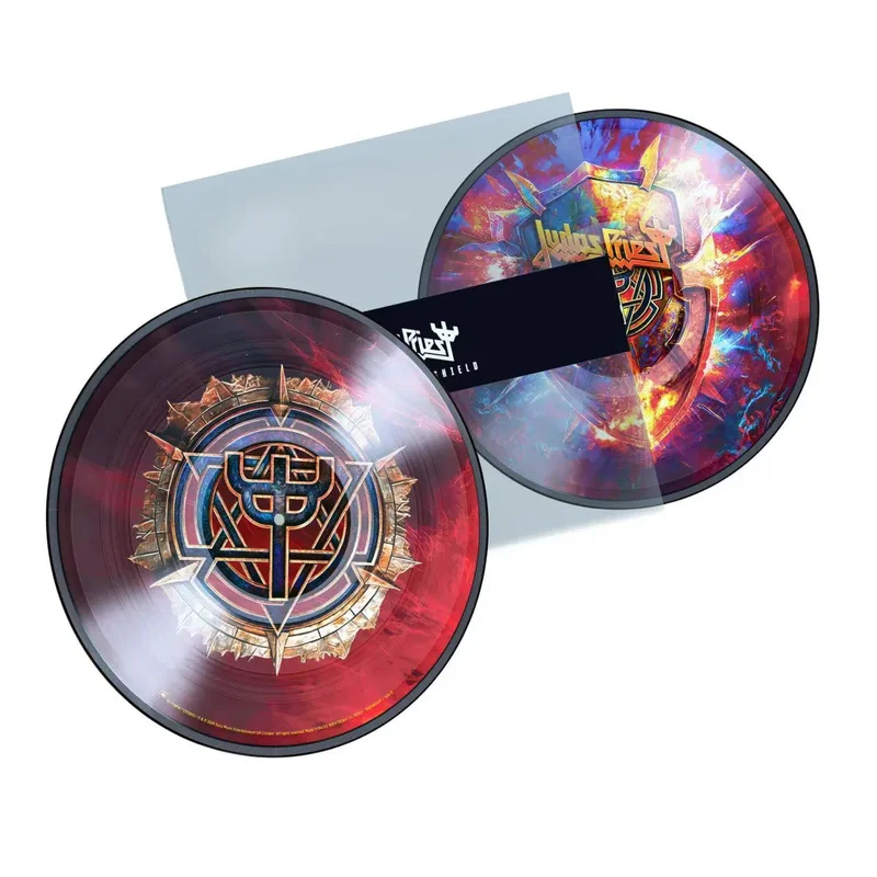 JUDAS PRIEST INVINCIBLE SHIELD 2LP - PICTURE DISK