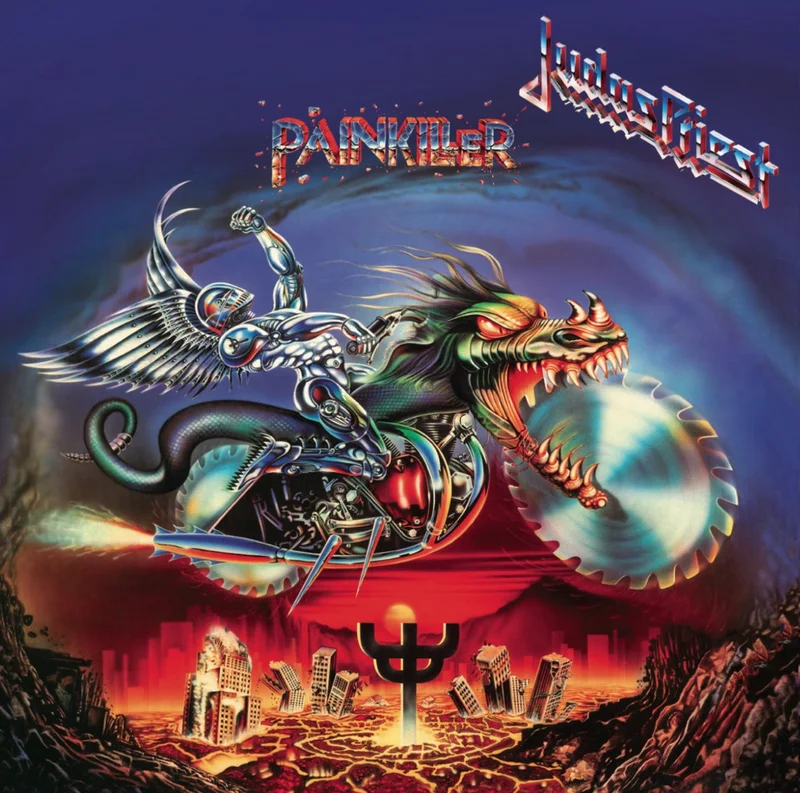 Judas Priest: Painkiller (35Th Anniversary) 12"