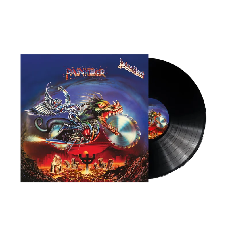 JUDAS PRIEST - PAINKILLER - 35TH ANNIVERSARY EDITION - VINYL LP