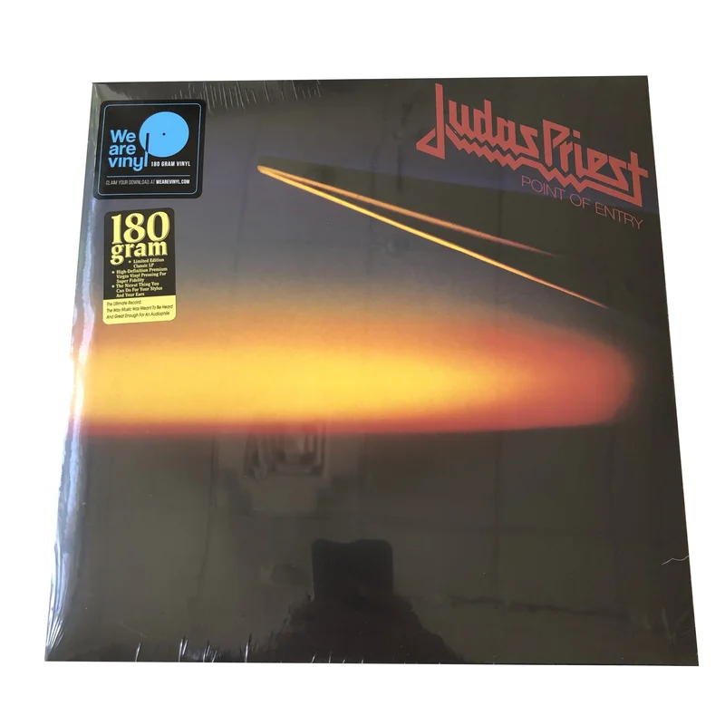 Judas Priest: Point of Entry 12"