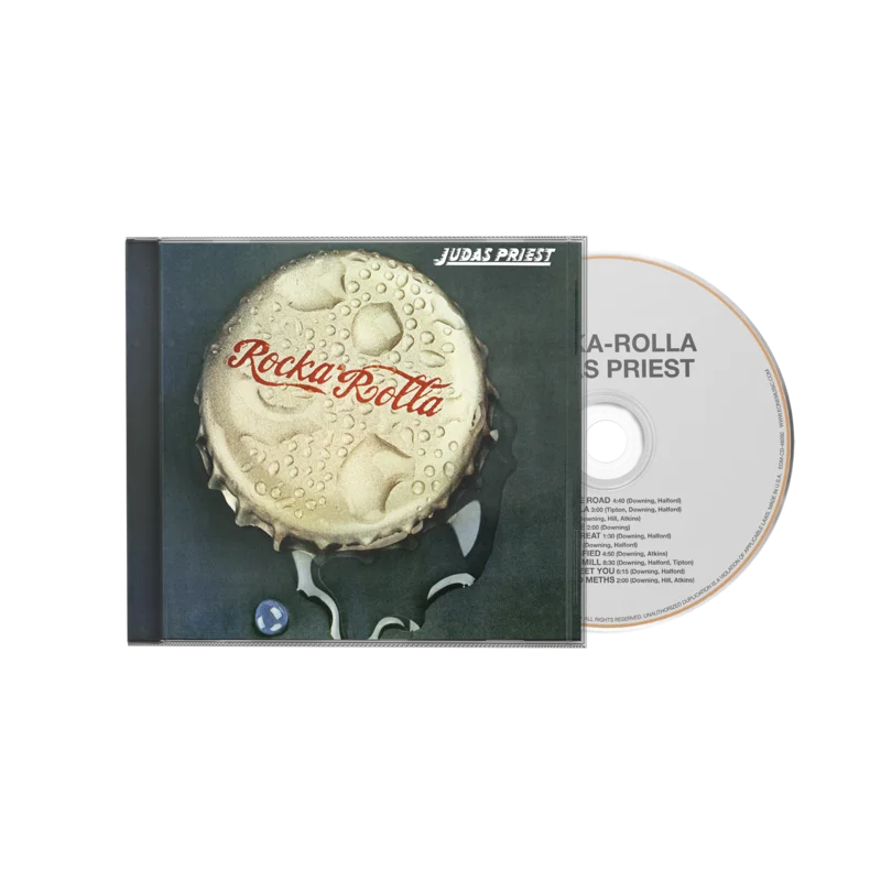 JUDAS PRIEST 'ROCKA ROLLA' 50TH ANNIVERSARY CD