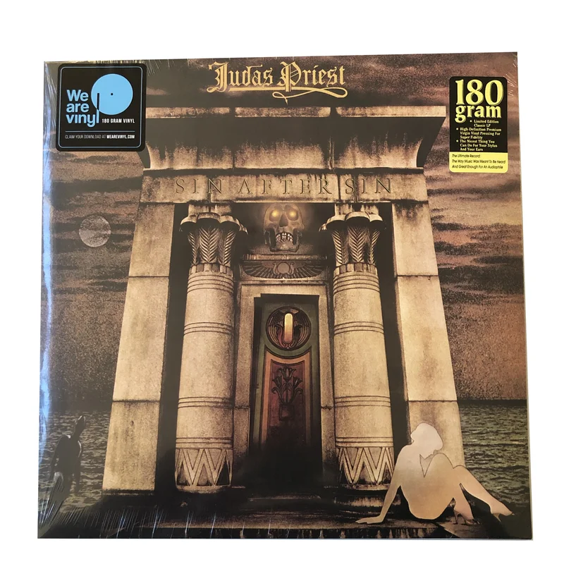 Judas Priest: Sin After Sin 12" (new)