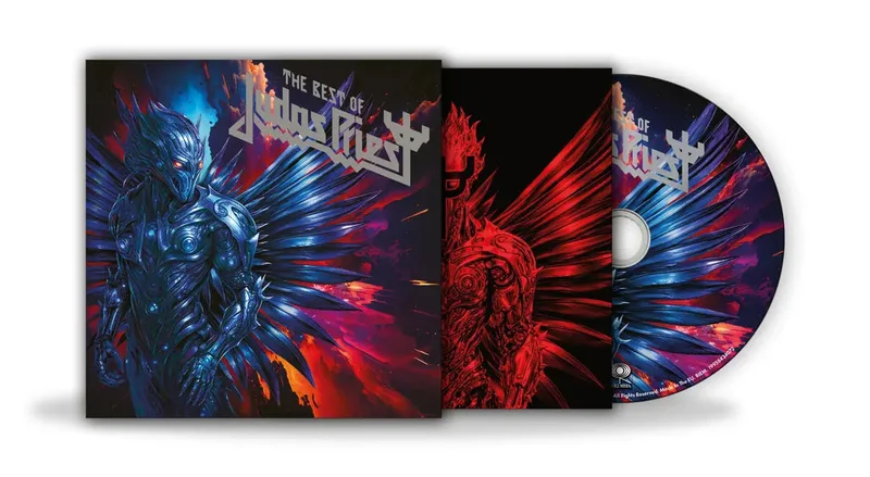 JUDAS PRIEST THE BEST OF JUDAS PRIEST CD